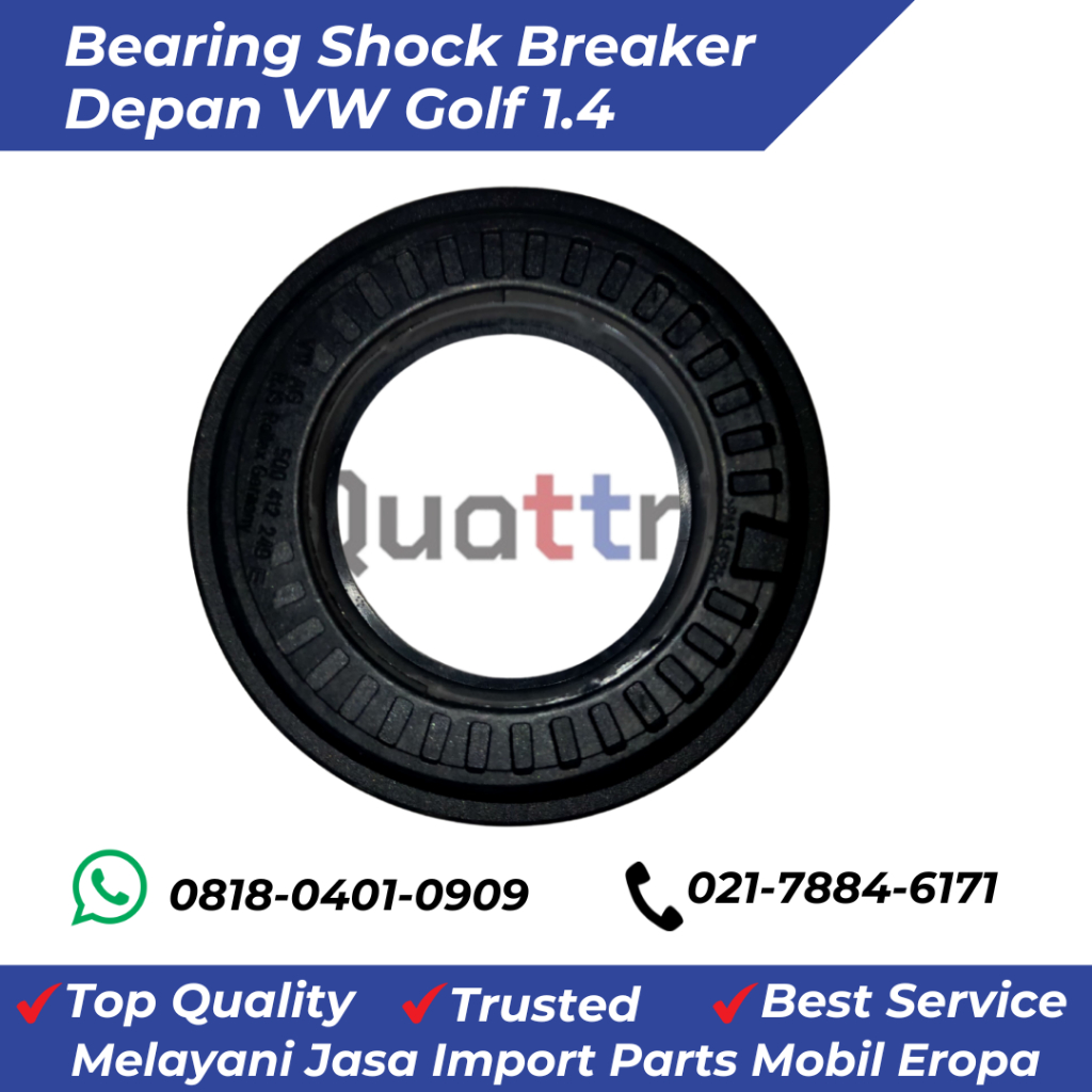 Bearing Shock Breaker Depan VW Golf 1.4