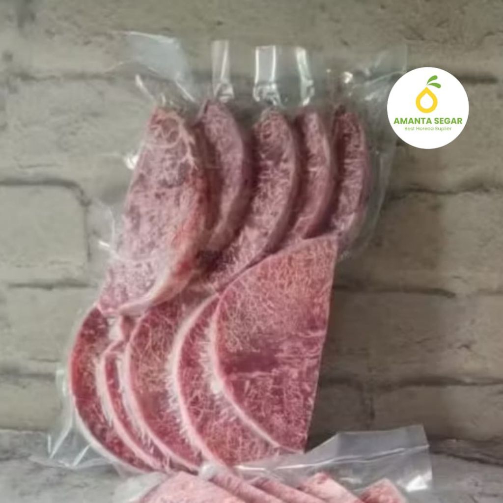 

Amanta Segar | Daging Cut Meltique Steak 1kg Beef Meltique Cut Mix 1kg isi 10 Beef Steak Mix Cut