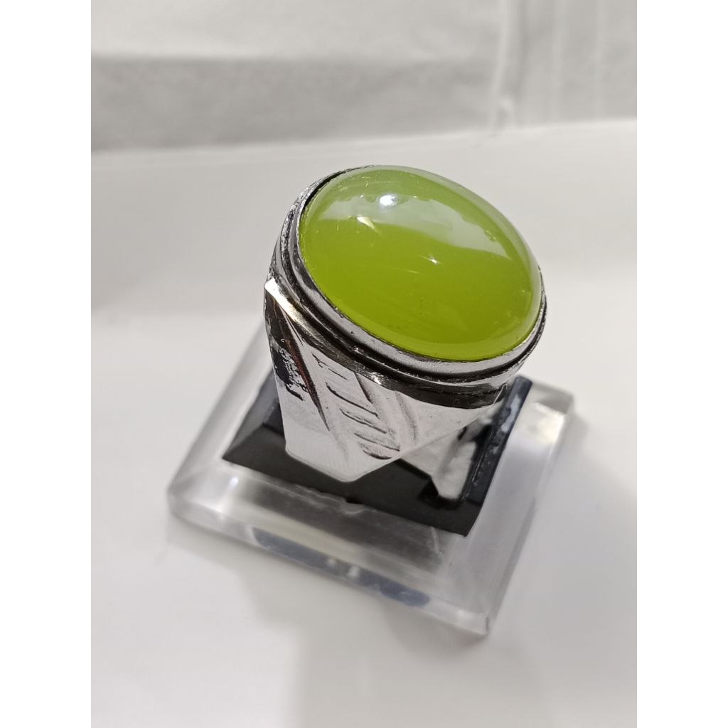 cincin batu sungai dare ring monel