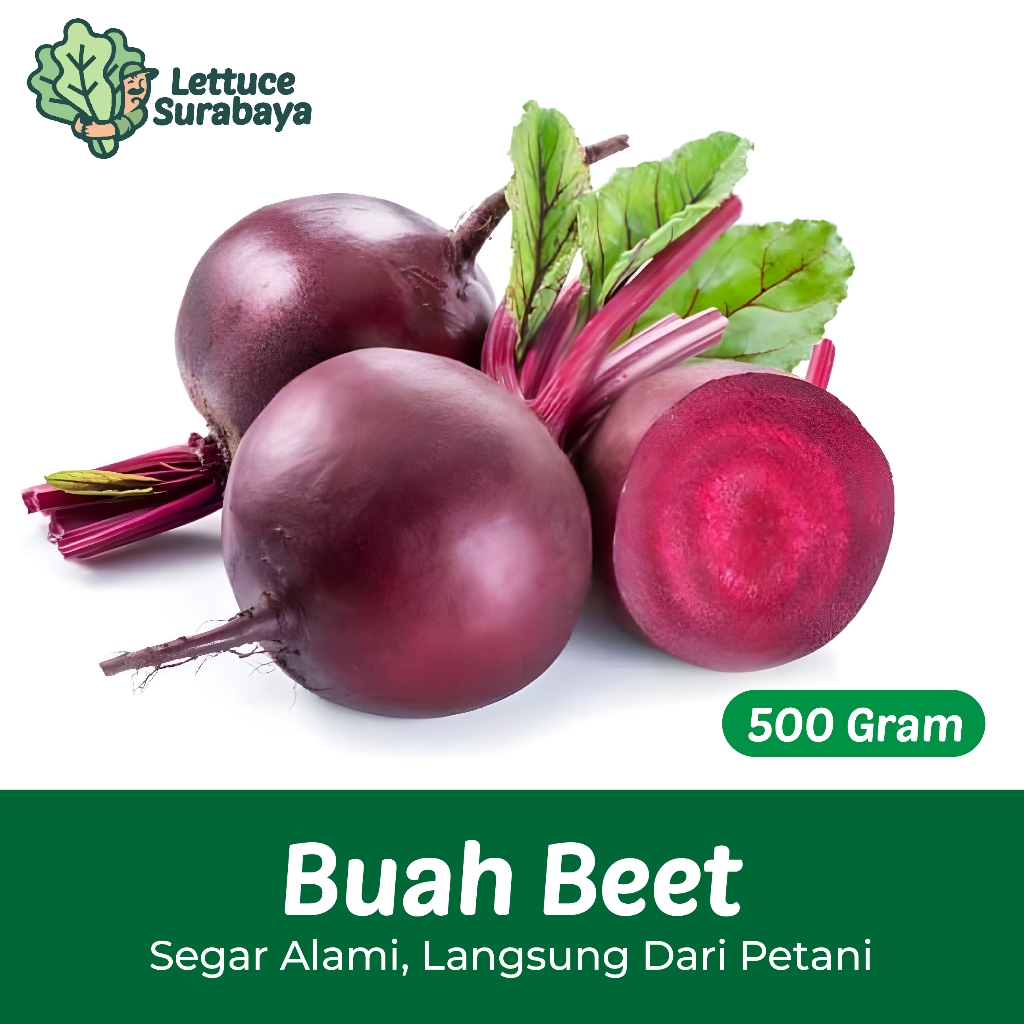 

Buah Beetroot / Buah bit 500 gram