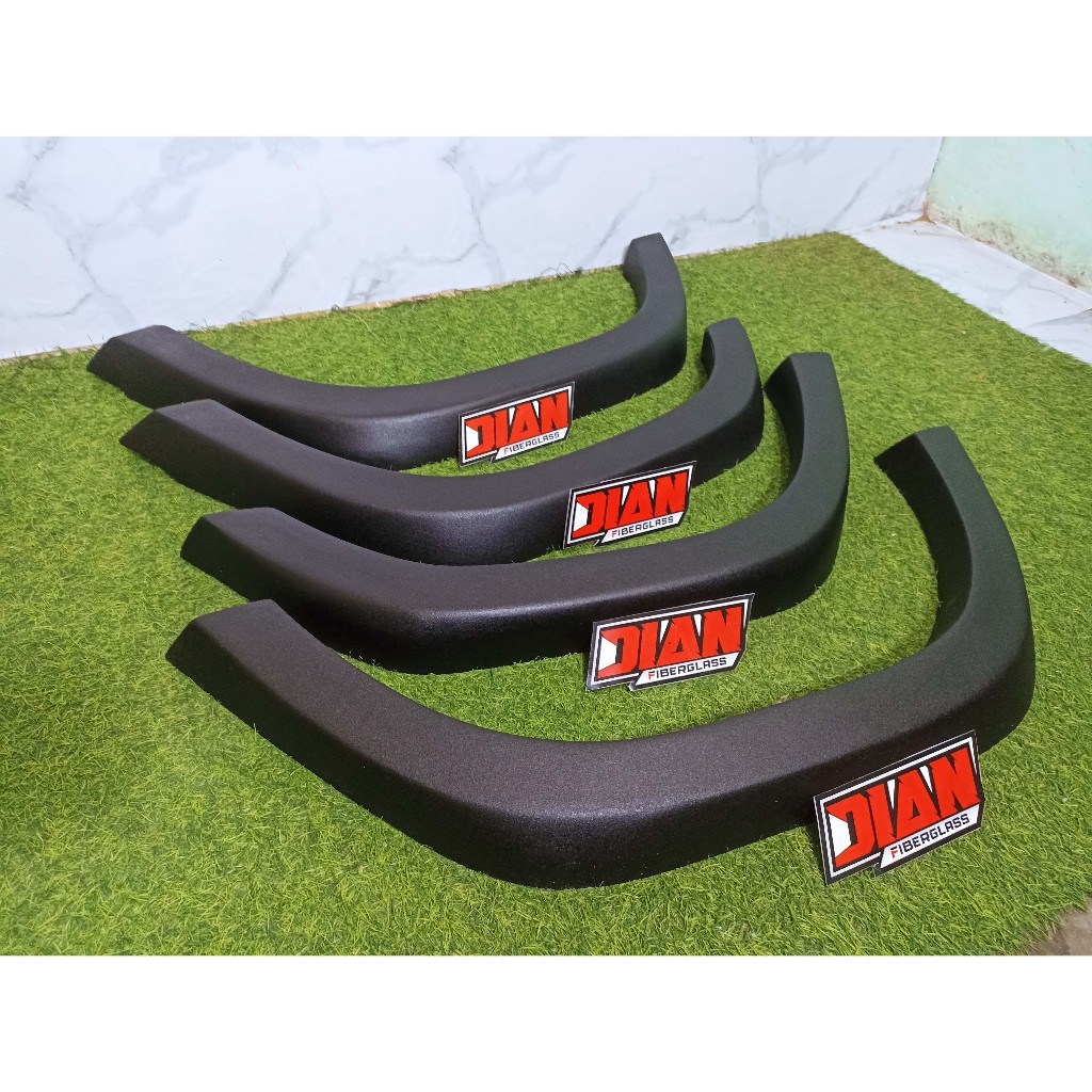 fender jimny kotak polos lama over fender jimny kotak lama aksesoris variasi mobil jimny katana