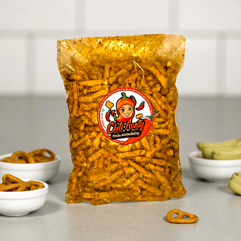 

Basreng Pedas Chili Aunty 1 kg – Cemilan Baso Goreng pedas renyah
