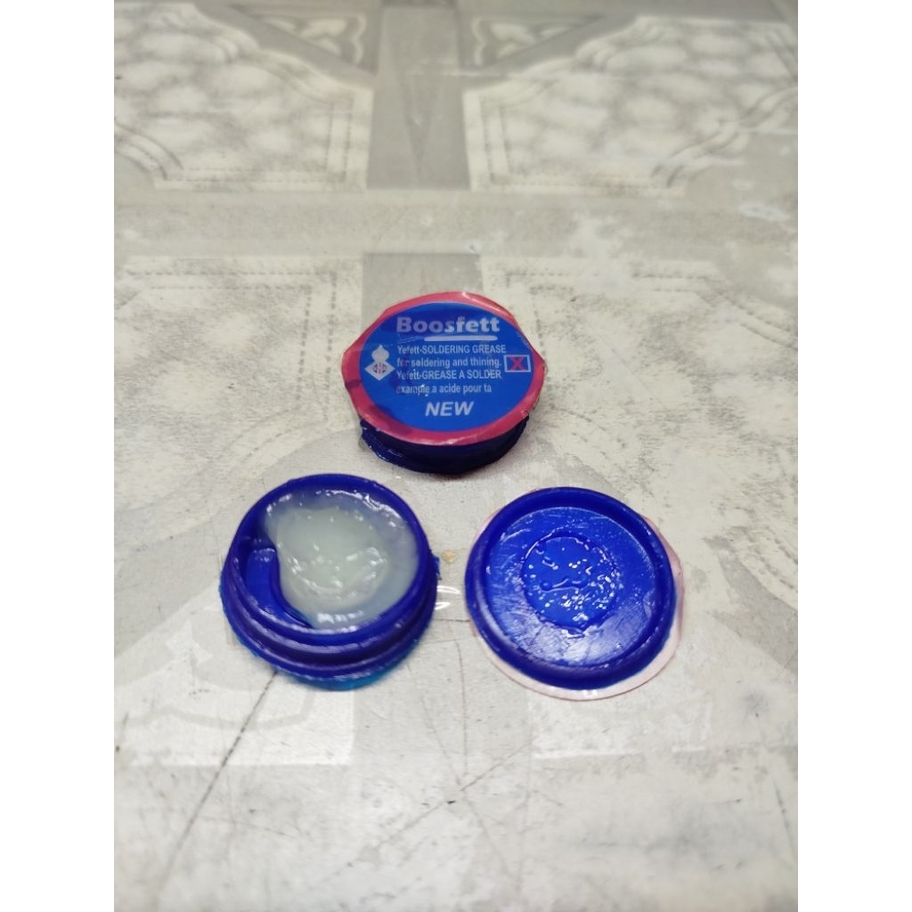 lotfett pasta solder boosfett