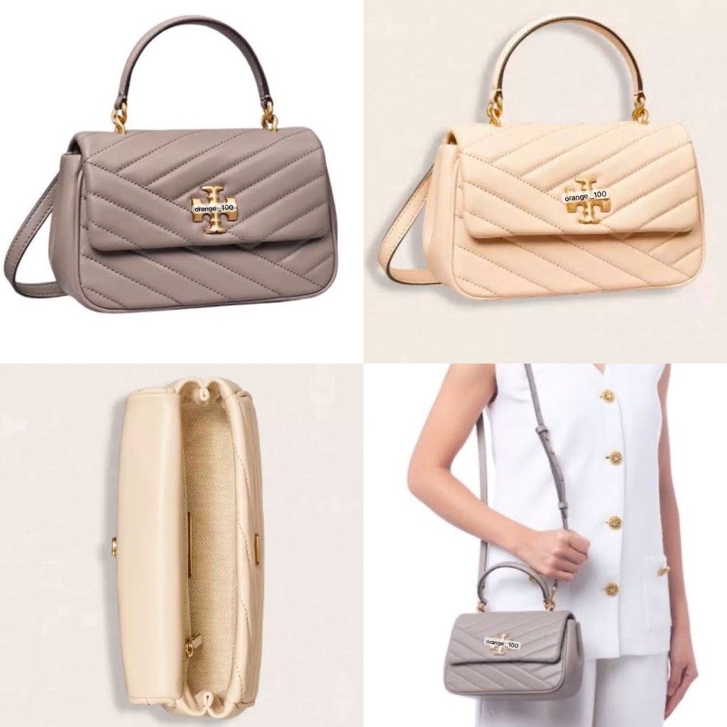 TAS WANITA TB KIRA CHEVRON TOP HANDLE CROSSBODY ORIGINAL