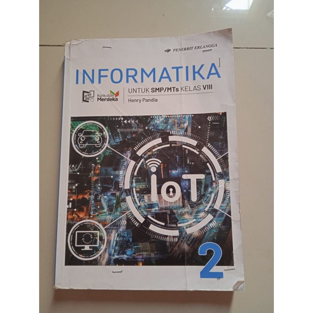 buku informatika kelas 8