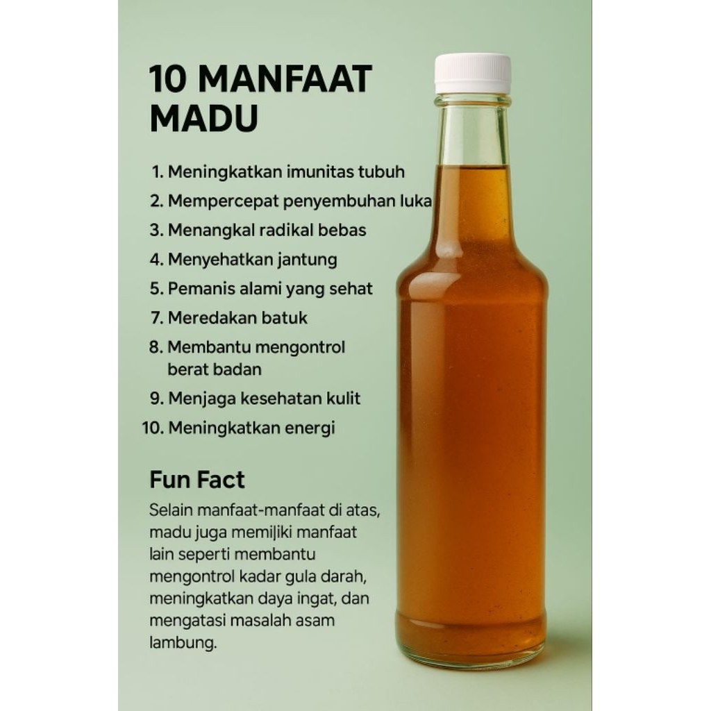 

Alambee Madu Hutan Asli 600gram