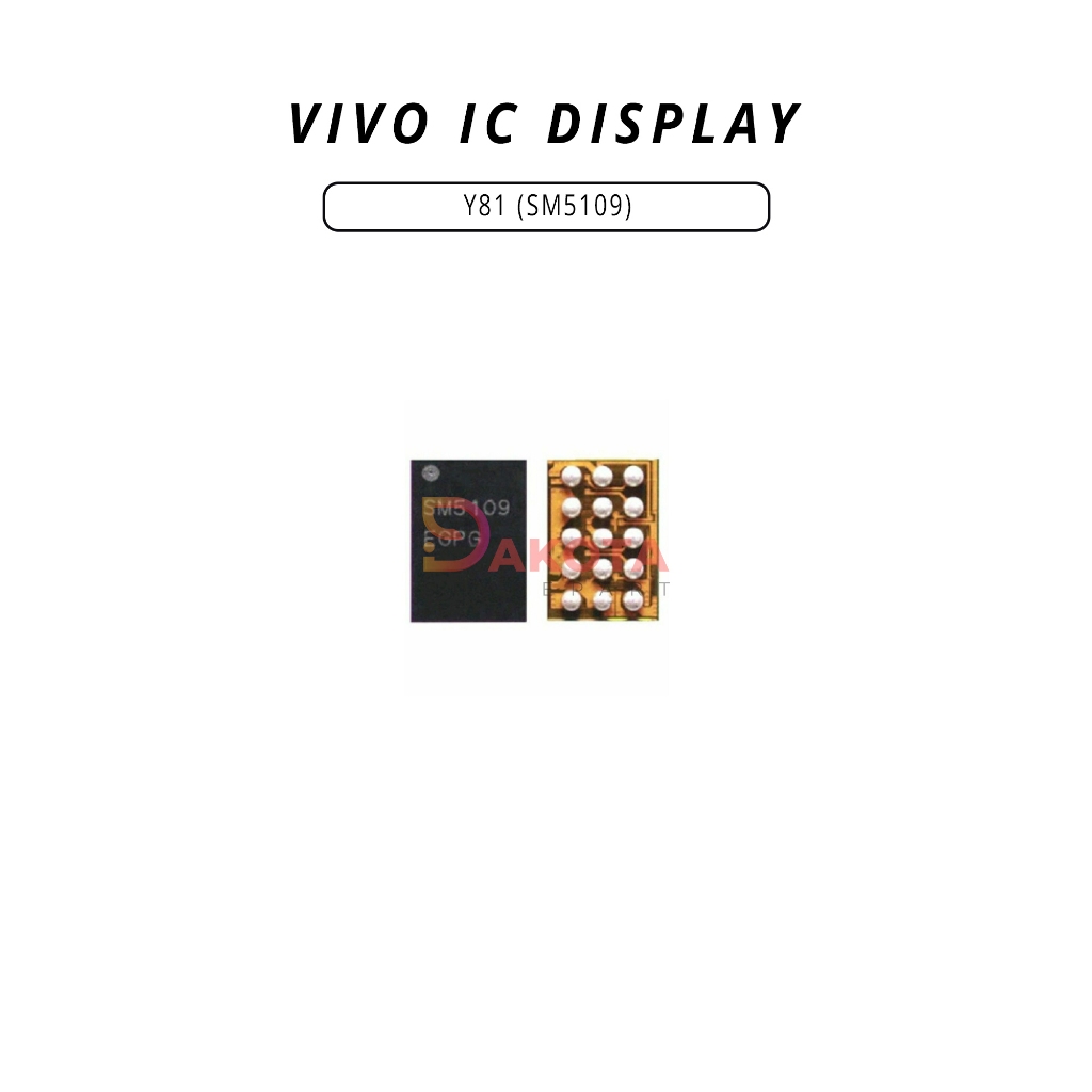 IC DISPLAY VIVO Y81 (SM5109)