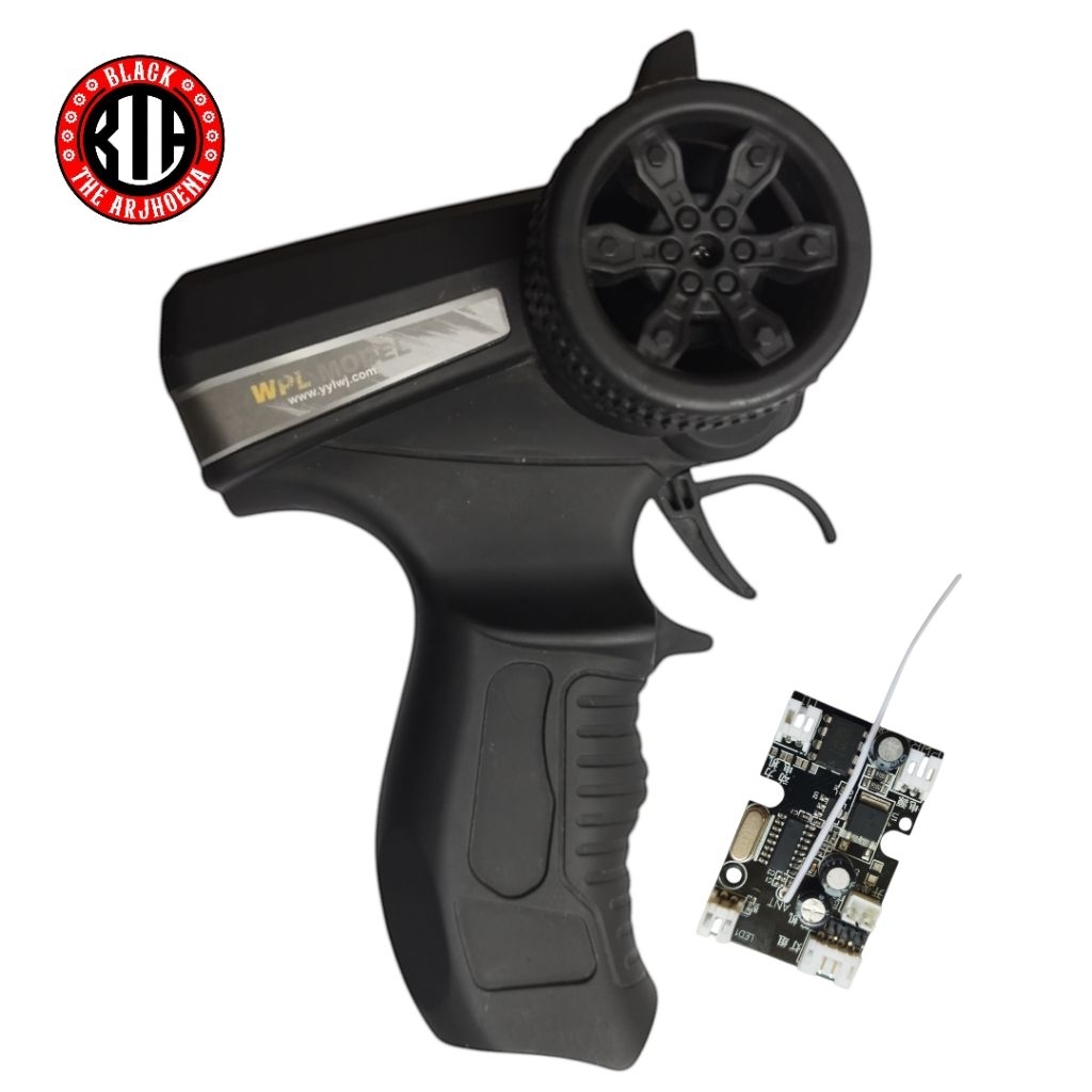 Remote Dan Receiver RC Full Proposional RX TX Remote Control Universal Model WPL XX-339R