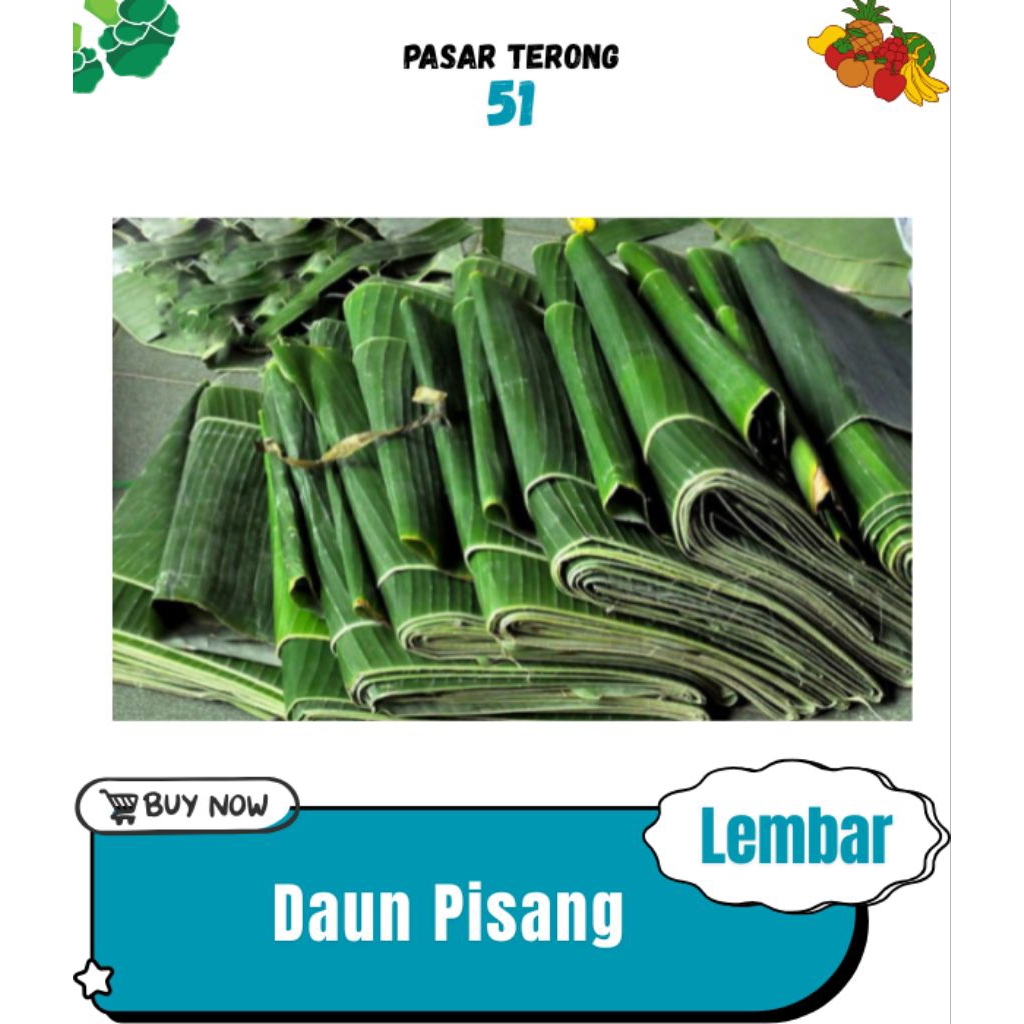 

Daun Pisang 6.000