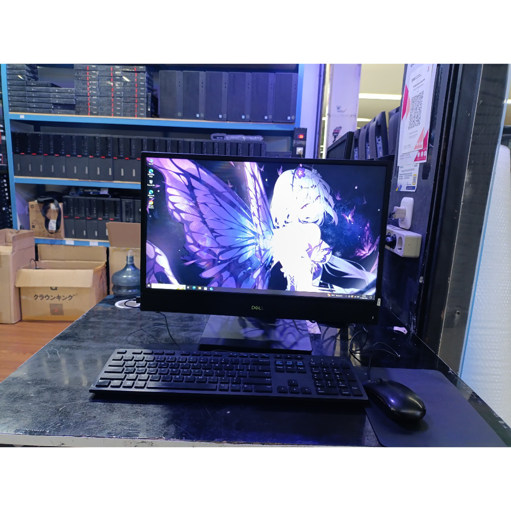PC ALL IN ONE DELL OPTIPLEX 3280 CORE I5 GEN 10 RAM 8GB HDD 500GB
