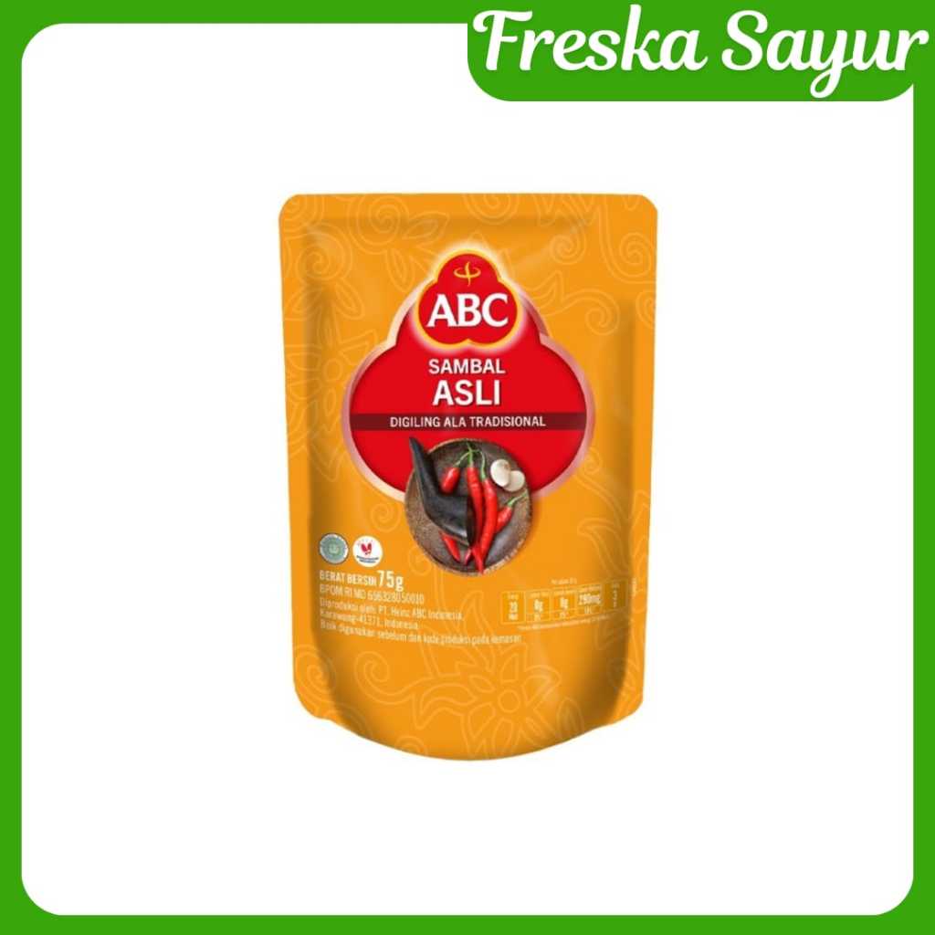 

ABC Saos Sambal Asli 65 gr