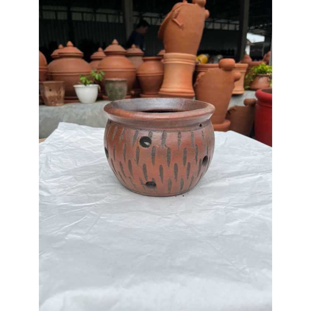 Gerabah Pot Anggrek Pot Tanaman