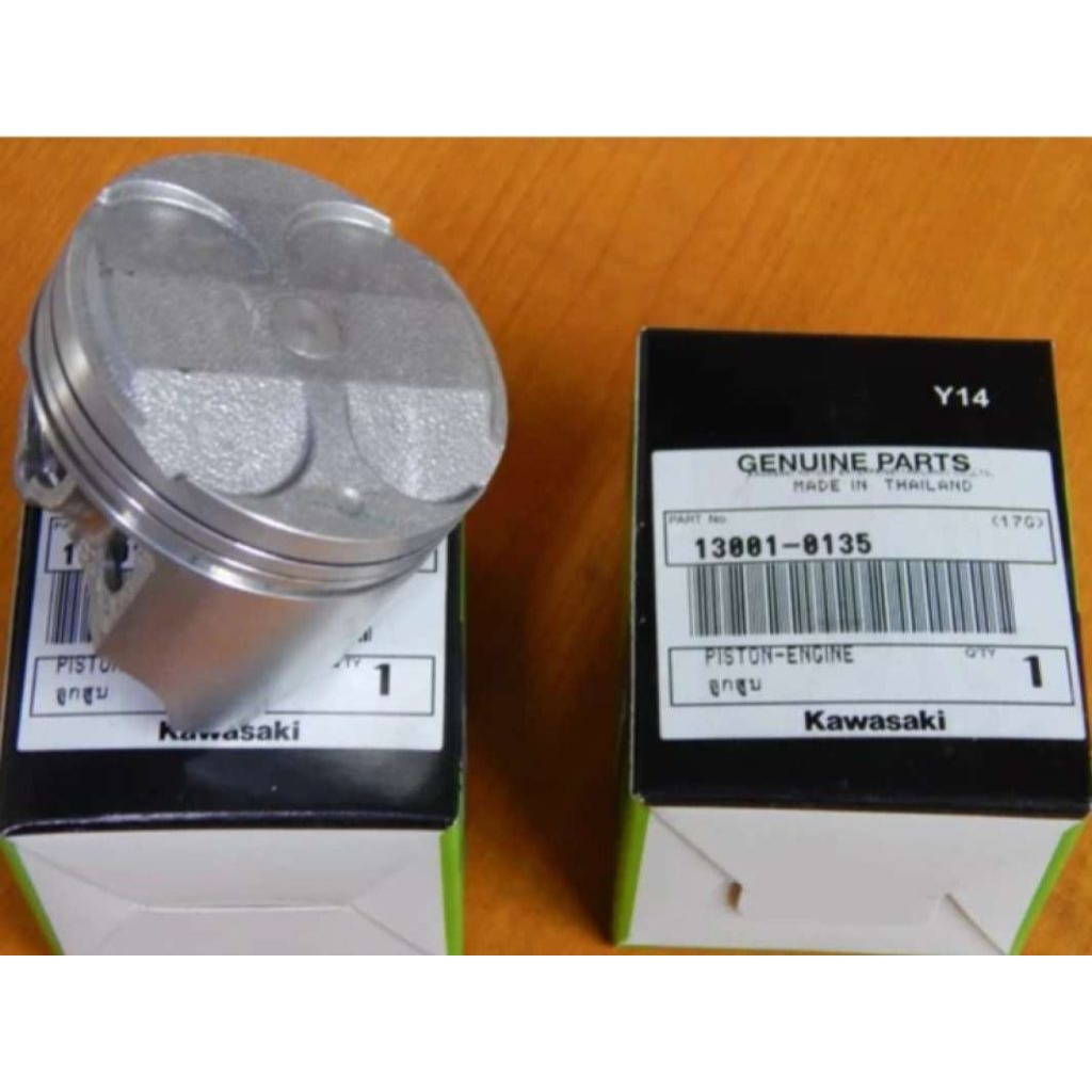 Piston dan ring ninja 250R original