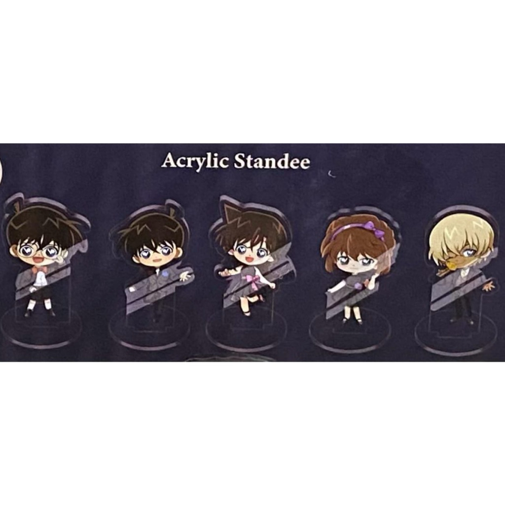 Official Acrylic Standee Detective Conan, Milou Farm House Phoenix Gramedia Indonesia