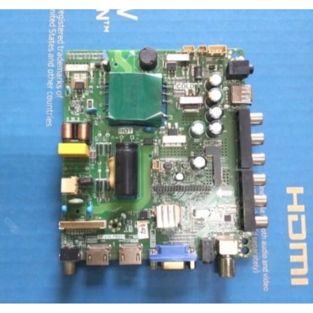 MB MAINBOARD TV LED COOCAA 32E28W