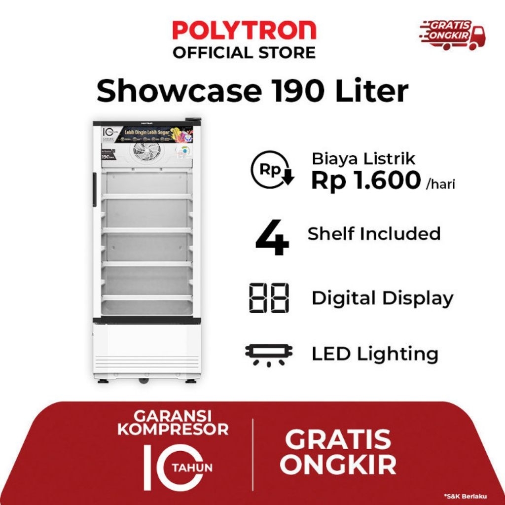 POLYTRON Showcase SCN 190