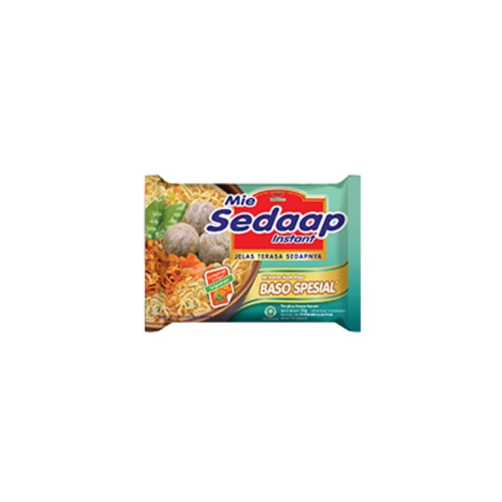 

Mie Sedaap Baso Spesial - 75 gr
