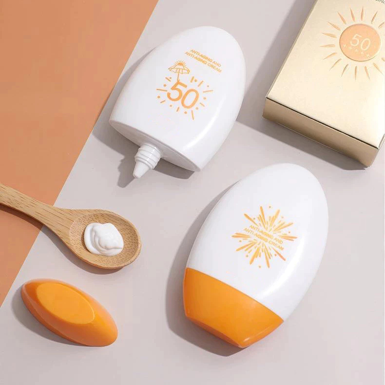 Sunscreen SPF 50 Pelembab Wajah Protective Cream