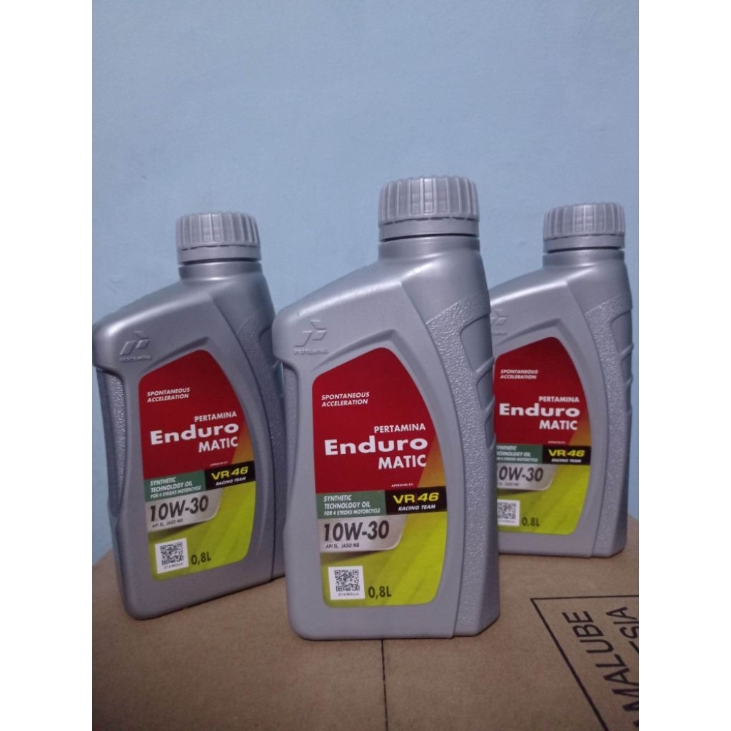 Oli Pertamina Enduro Matic Racing - 800ml
