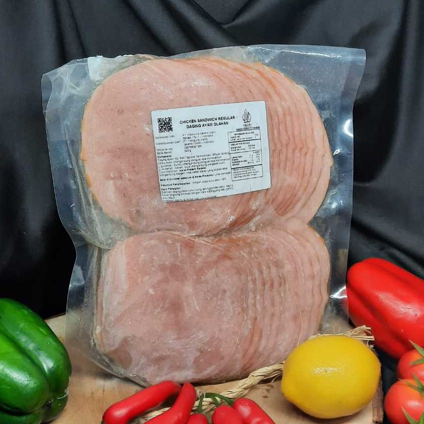 

El Primo Chicken Sandwich Pre-slice 500gr