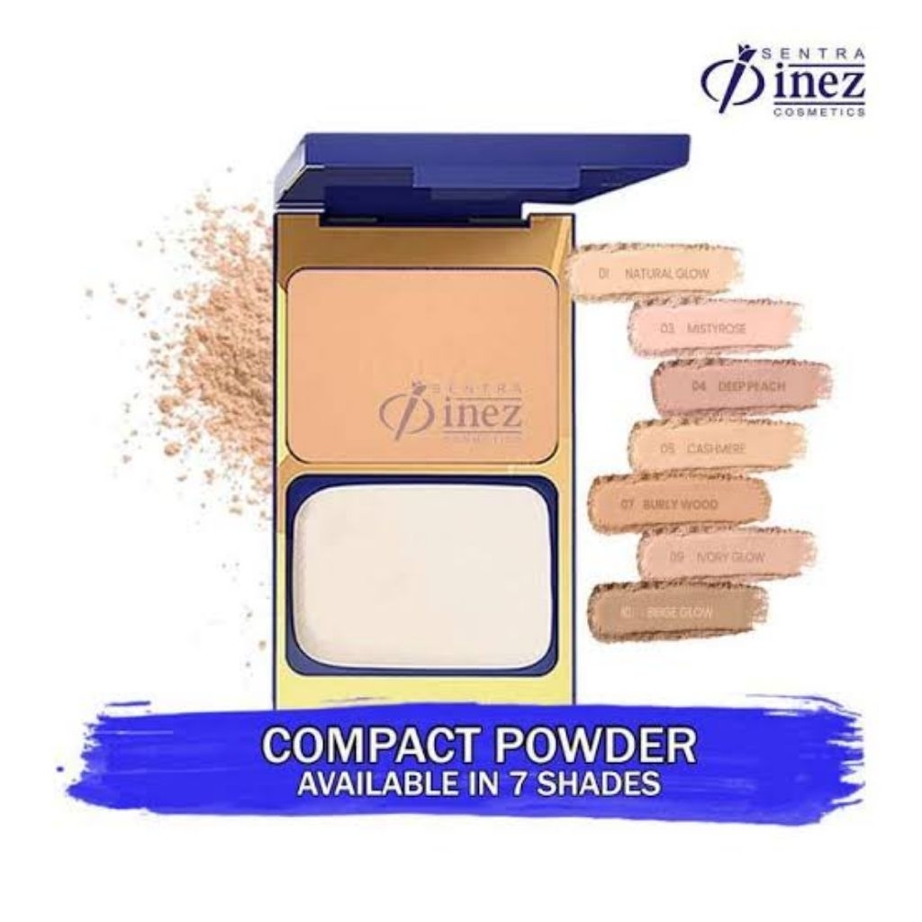 INEZ COMPACT POWDER / BEDAK PADAT