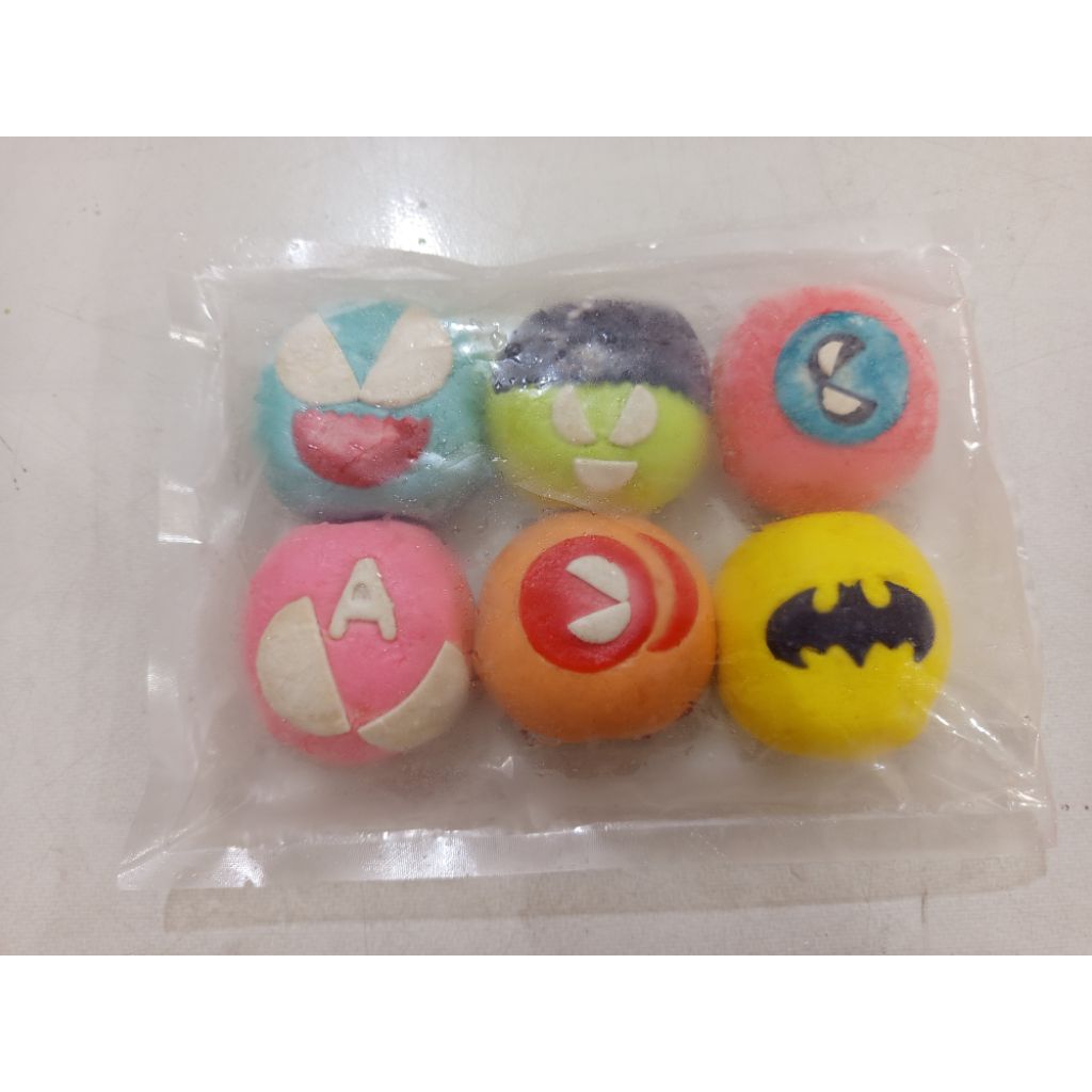 

YUMZ bakpao karakter isi coklat