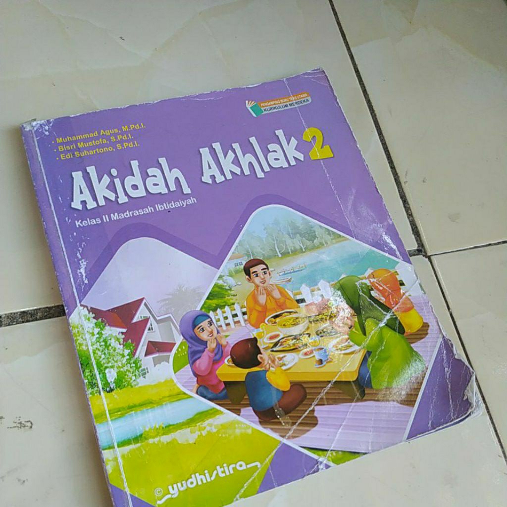 BUKU ORIGINAL• AKIDAH AKHLAK KELAS 2 SD KURIKULUM MERDEKA