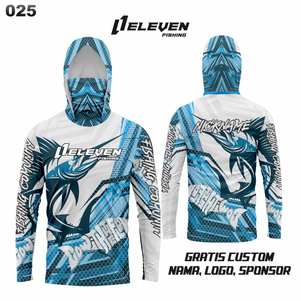 Jersey Mancing Full Printing Bisa Custom Nama 025