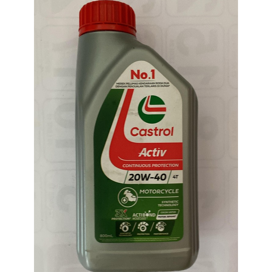 Oli Castrol Activ 20w40