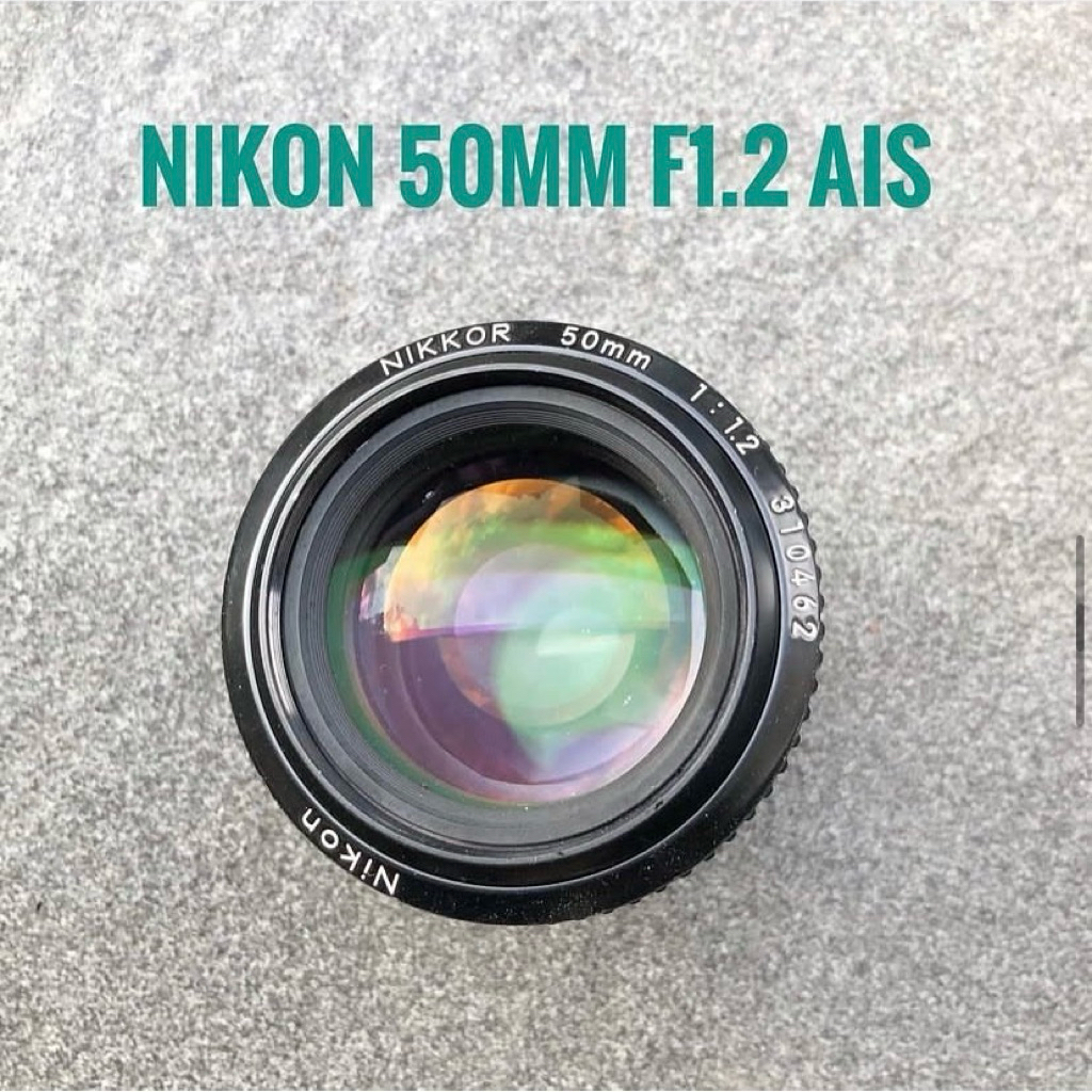 Nikon 50mm f1.2 AIS mount Nikon