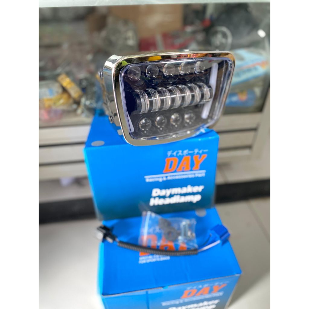 Lampu Led Daymaker Rx King GL100 GLMax Win100
