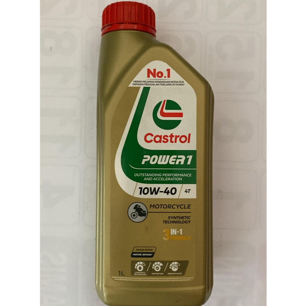Oli Castrol Power1 1 Liter