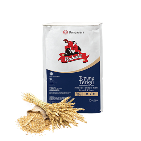 

Tepung Terigu Bungasari Kabuki @ 25 Kg