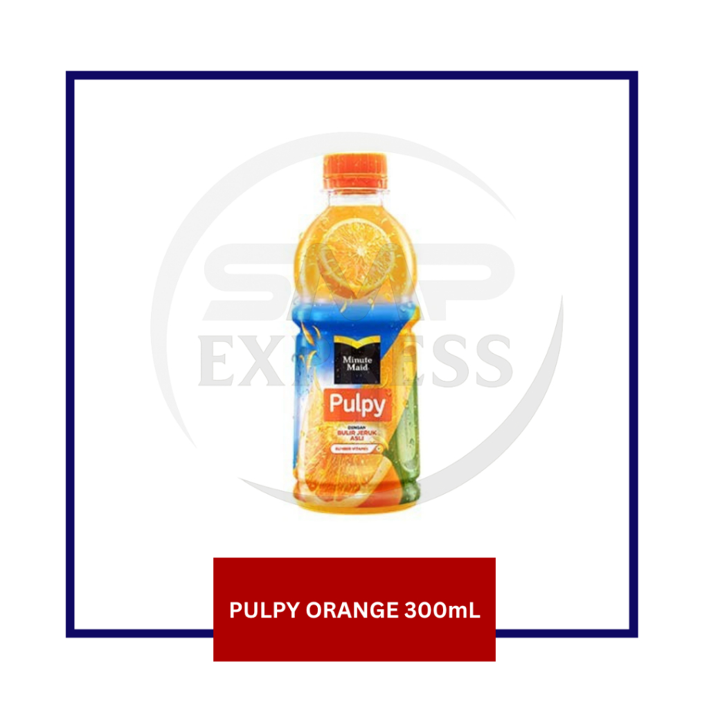 

Minute Maid Pulpy Orange 300mL