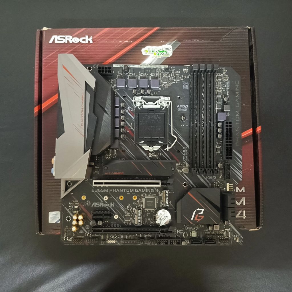 ASRock B365M PHANTOM GAMING 4