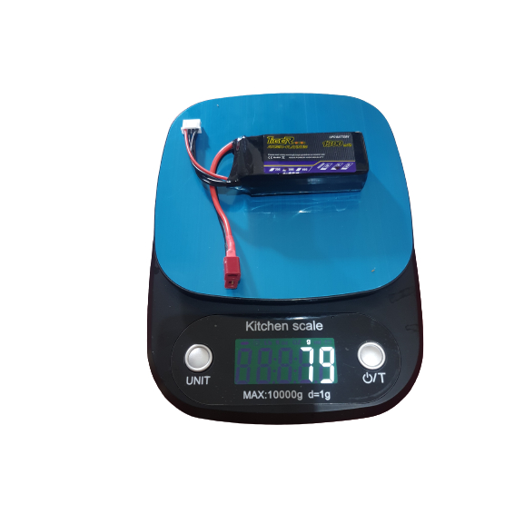 Tiger Baterai Battery LiPo 1300mah 3S 11.1V 30C Lipo Power Battery