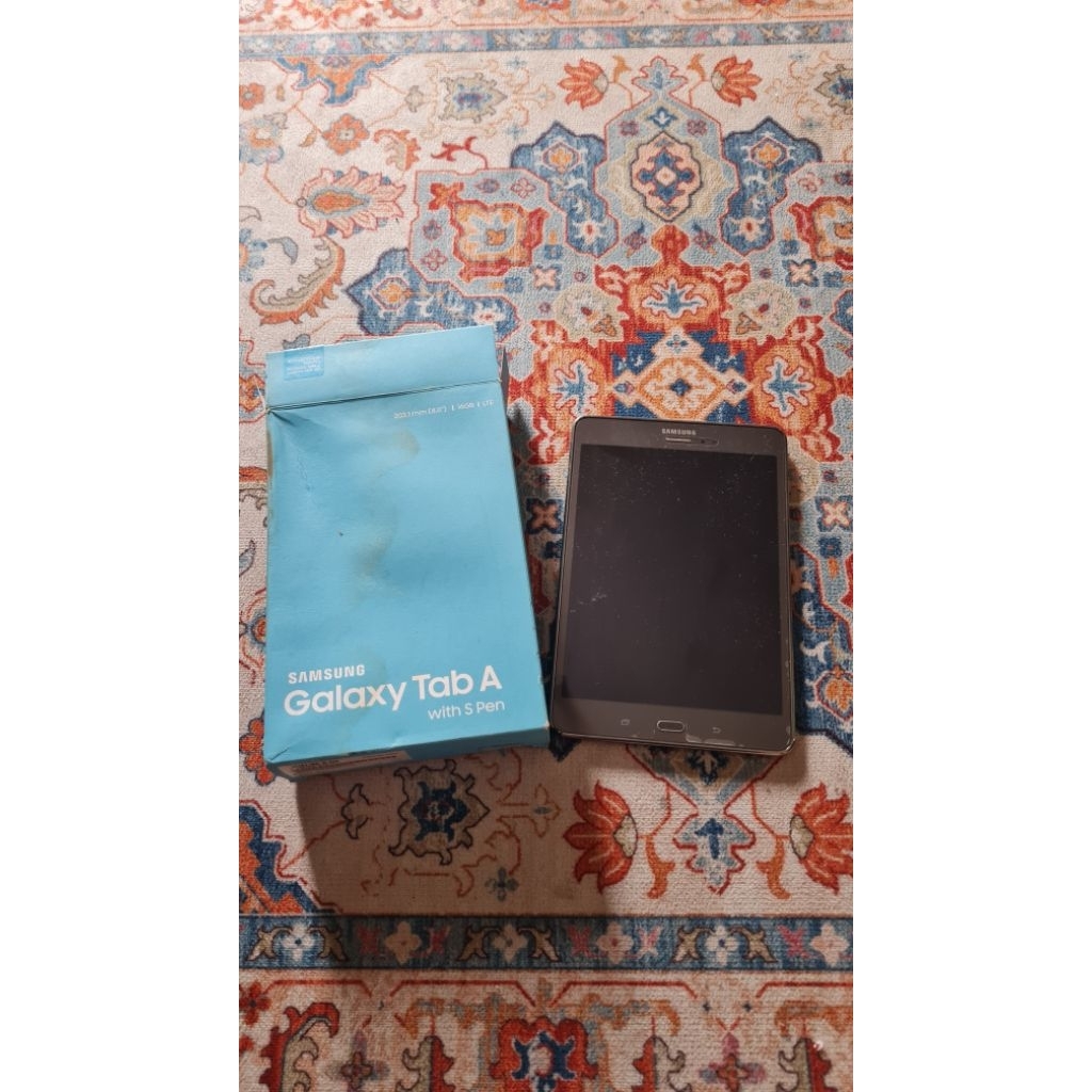 Samsung Galaxy Tab A 2019 with S Pen.