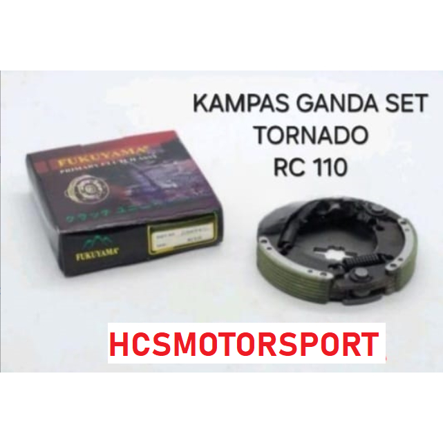 KAMPAS GANDA KOMPLIT SET TORNADO RC110 FUKUYAMA