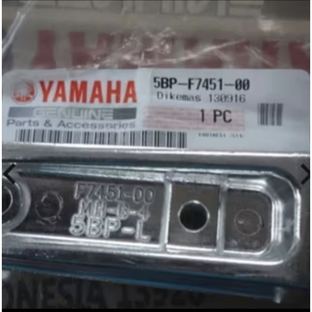 footstep depan kiri scorpio Vixion Vixion new asli/original YGP