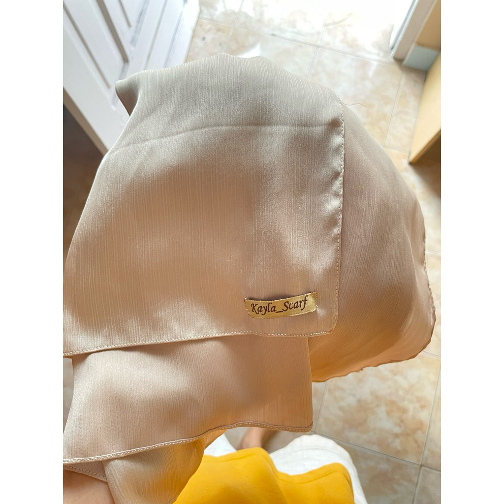 Pashmina silk kayla scarf