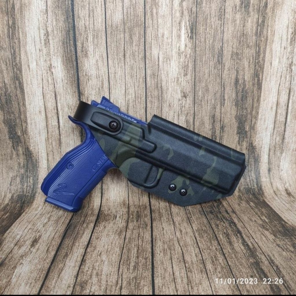 Sarung CZ 2 Shadow Blackmulticam Holster CZ Shadow 2 Lock Level 2
