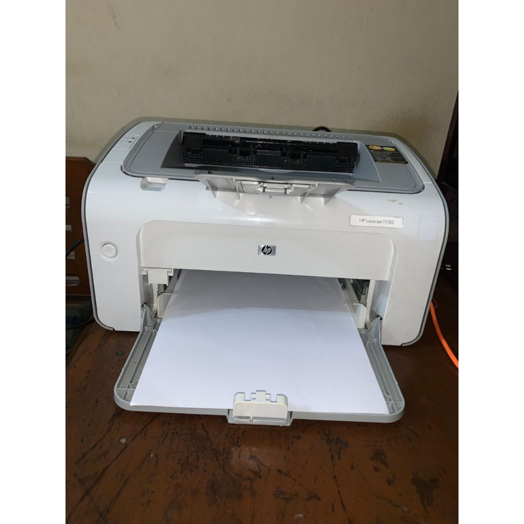 [BISA NEGO] Printer HP Laserjet P1102 SECOND