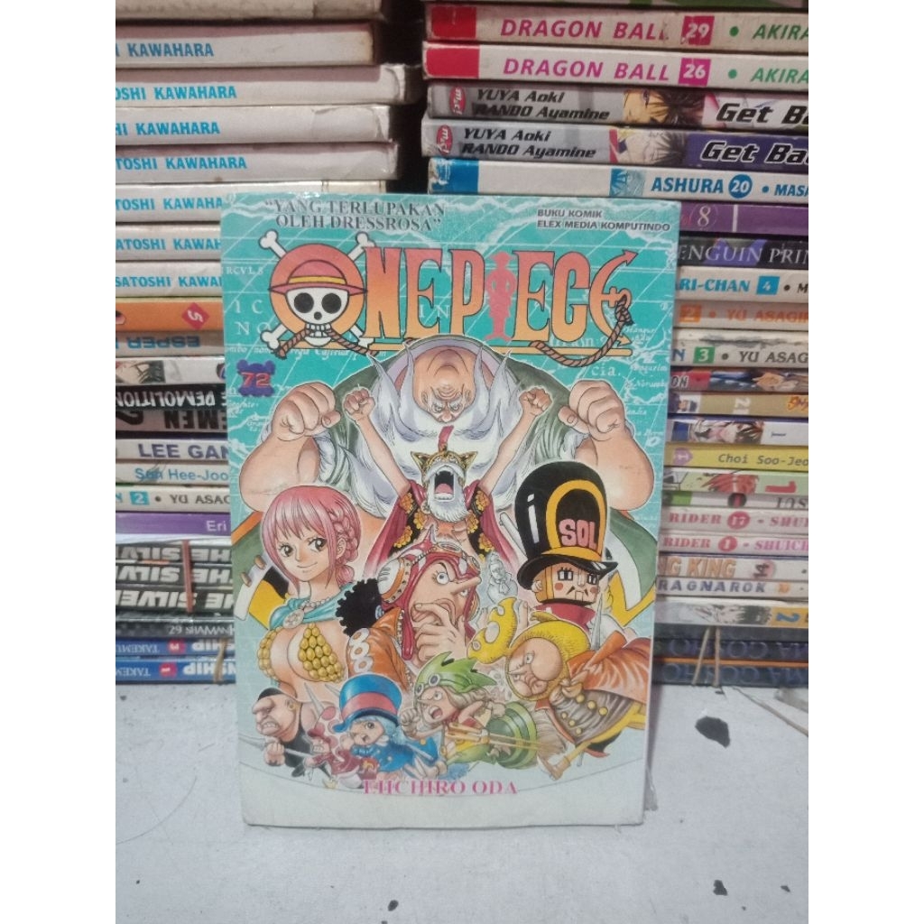Komik One Piece 72 Segel (2)