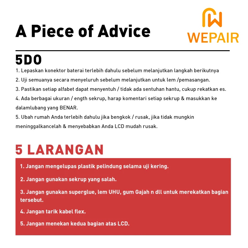 Promo 7.7 [Original ]LCD OPPO A16/A16S/realmeA54S/A56 4G Fullset Komplit ori asli WEPAlR+Ready