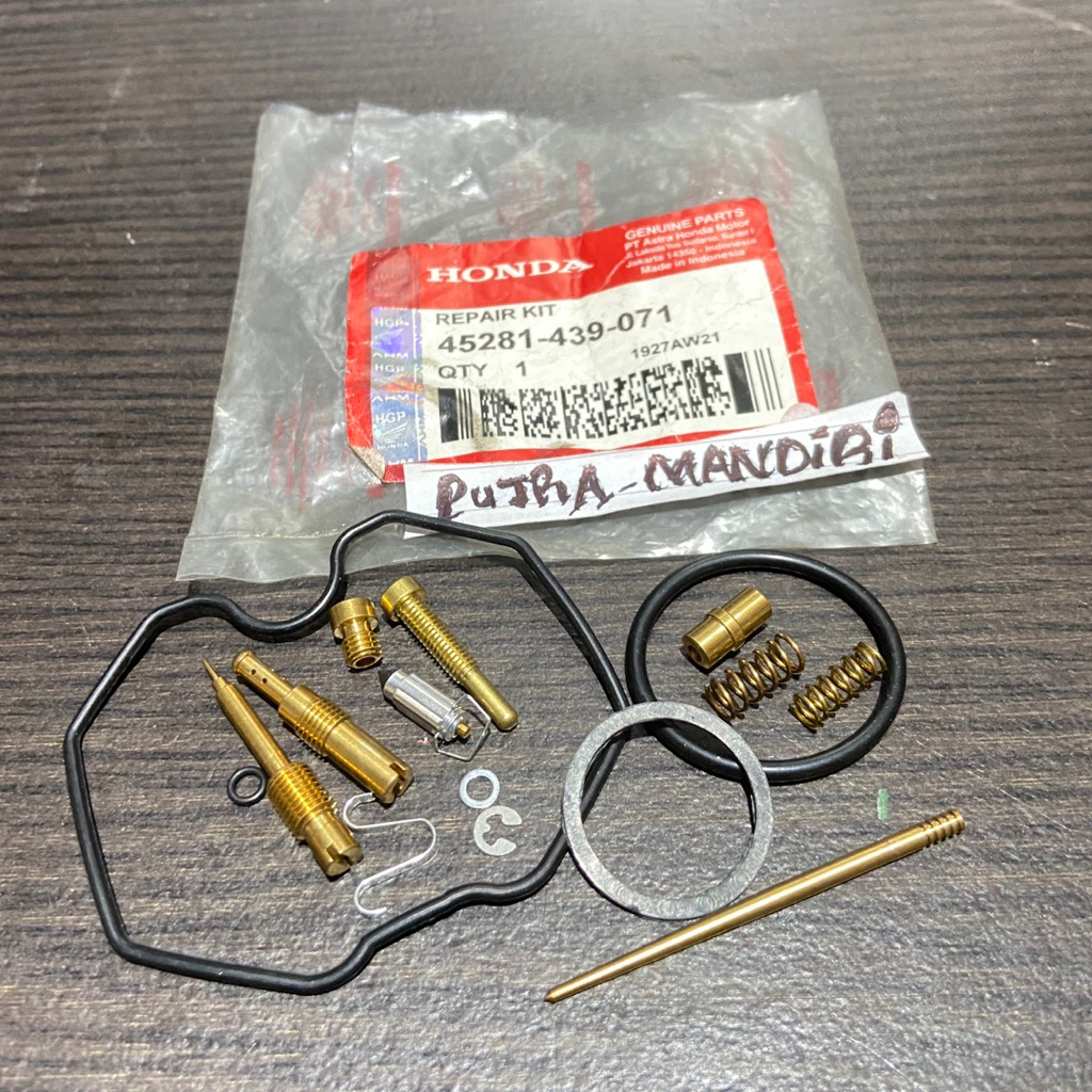Repair Kit Karbu Honda GL Pro GL Max Megapro Lama