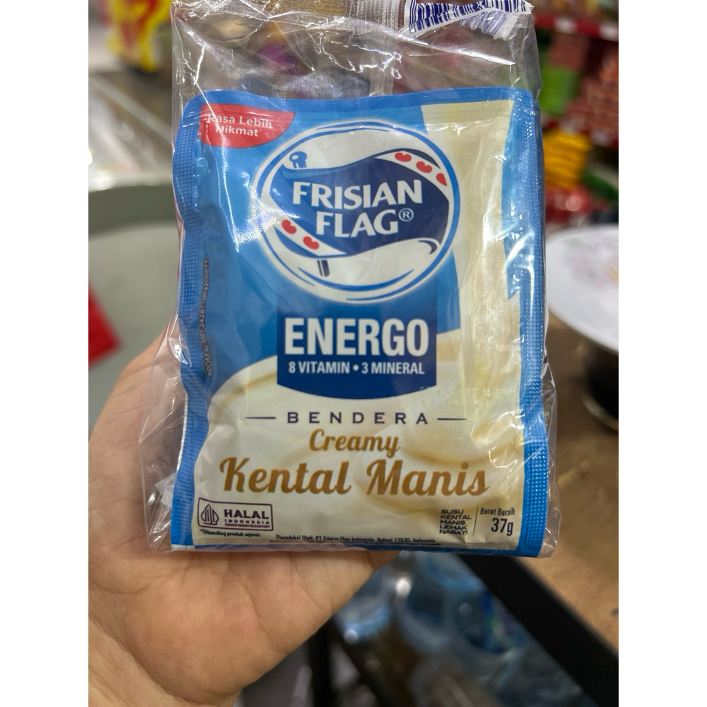 

Susu Frisian Flag Sachet isi 6 pcs