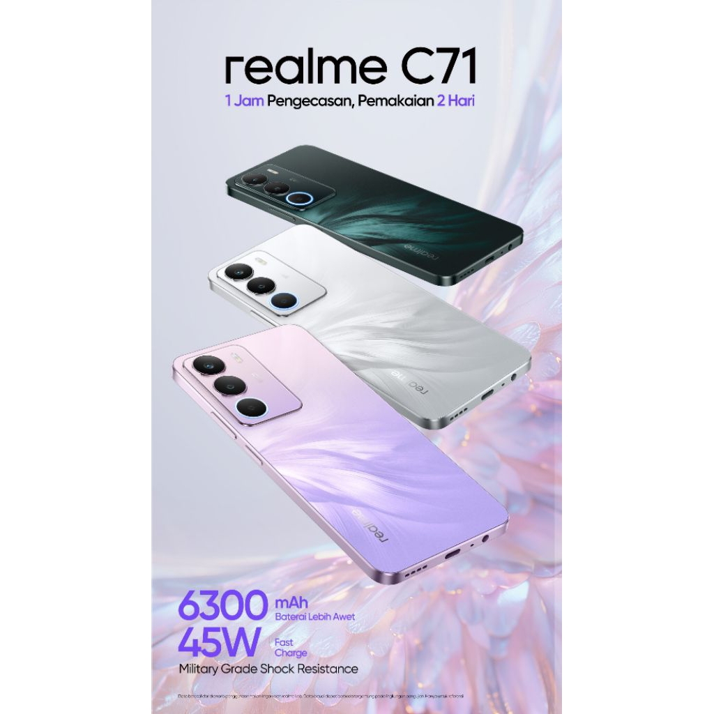 realme C71 NFC
