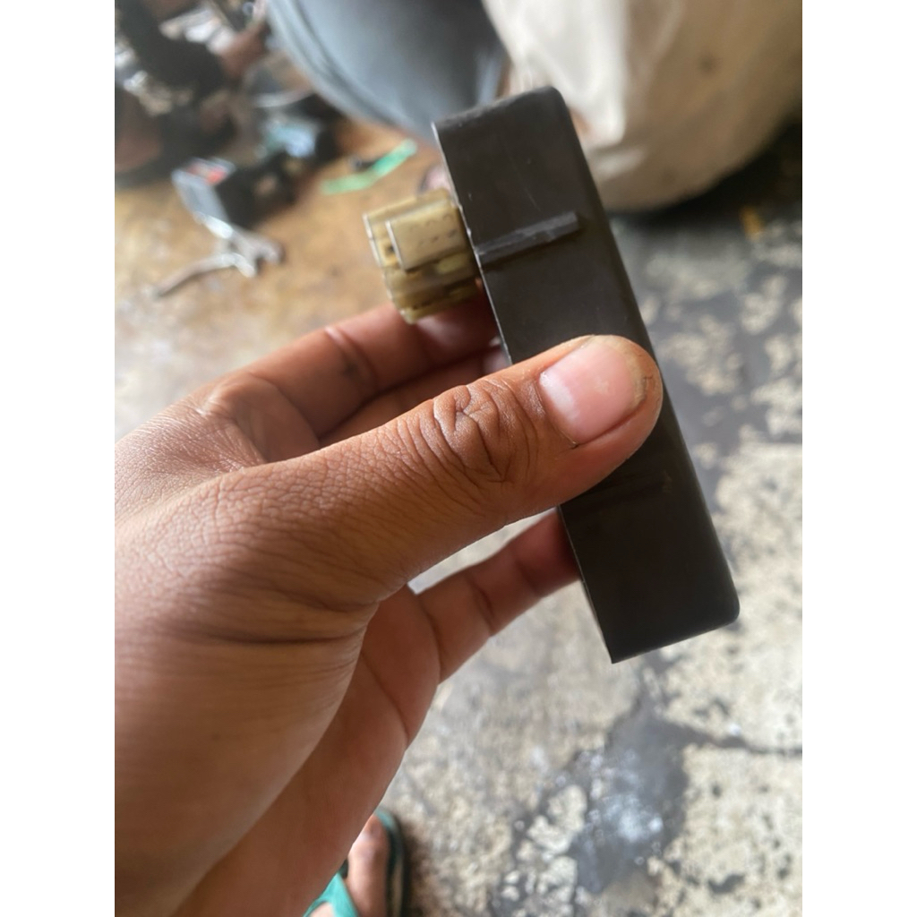 cdi klx ori cabutan motor