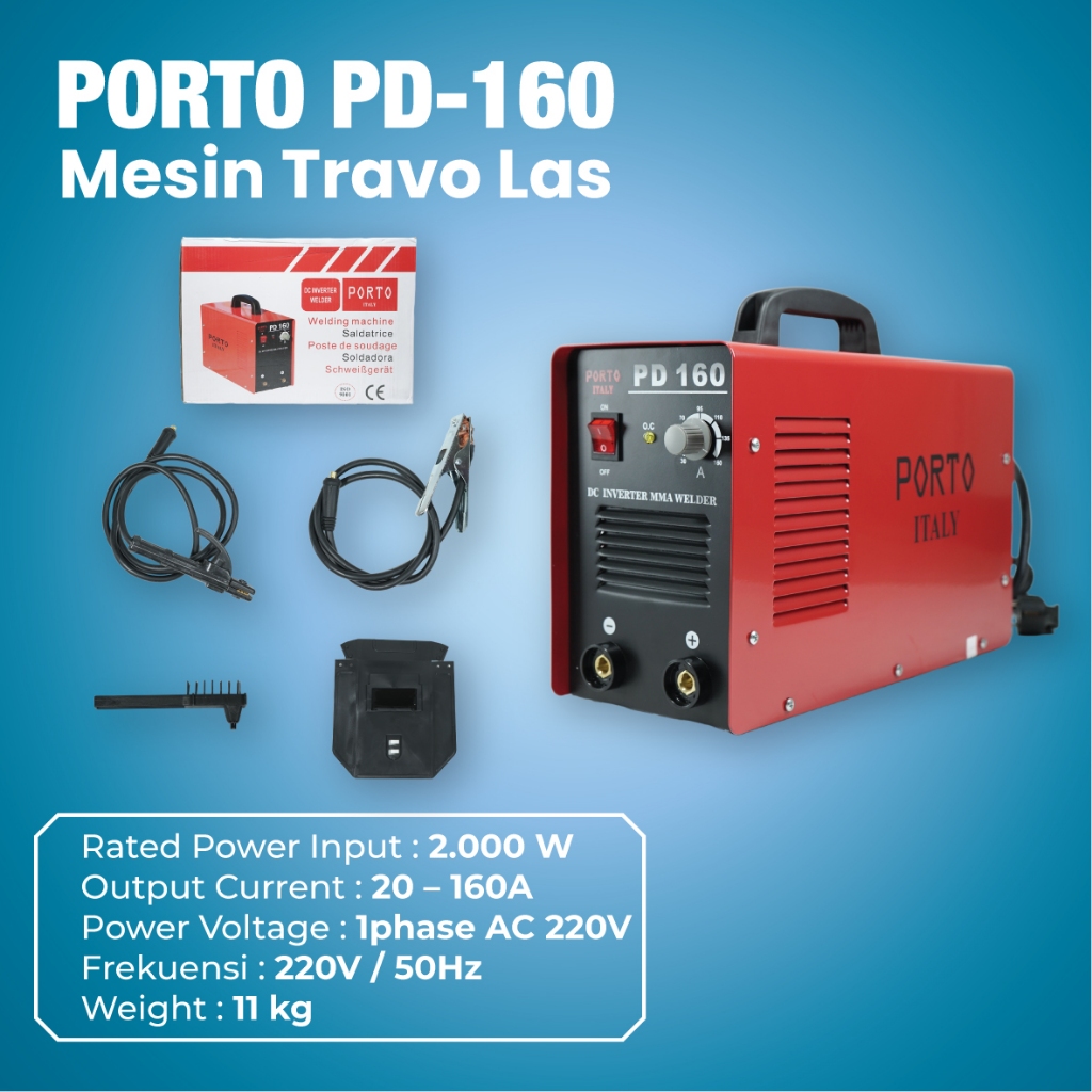 Porto Inverter Welder PD-160