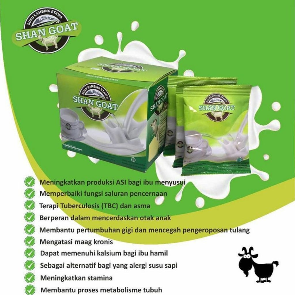 

susu kambing shan goat